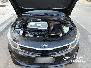  8 كيا اوبتيما 2017 بحالة الوكالة