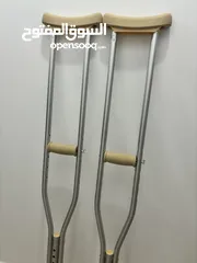  4 Underarm crutches (used 1 month)