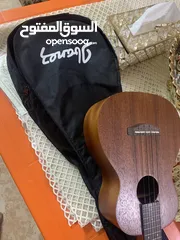 1 ايكوليلي (جدييييد)  Ibanez ukulele
