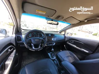  7 كيا برايد هاتش باك 2012 ( 1600 cc gdi ) للبيع بسعر مغري