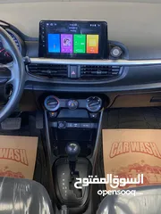 6 كيا بيكانتو 2020  استخدام شخصي لم تعمل سياحي او تطبيقات نهائي ماتور 12500ccفحص كامل لون اسود