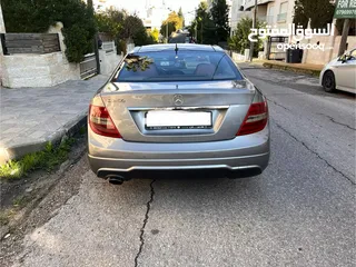  6 مرسيدس 2012 كوبيه C250