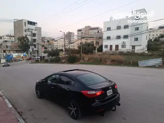  8 كيا سيراتو 2015 فل فتحه هوك ليدات بسعر حرق 39500 البدل وارد