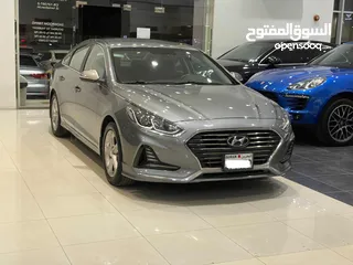  1 Hyundai Sonata 2018 (Grey)