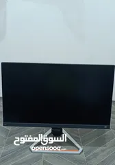  2 benq ex2710s شاشة العاب نظيفه كرررت