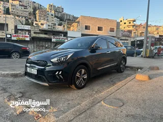  1 كيا نيرو هايبرد فل كامل بدون فتحة
