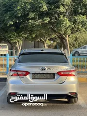  11 كامري 2020 فل بدون فتحة  فحص كامل - جمرك جديد (( قابل للبدل ))