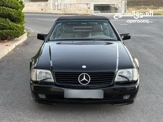  2 مرسيدس SL 500 كشف كوبيه بوضع الشركه تب نظافه ممشى قليل