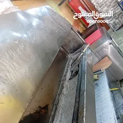 3 عدة مطعم مشاوي للبيع