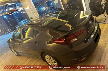  5 Hyundai Elantra 2020 هايونداي النترا