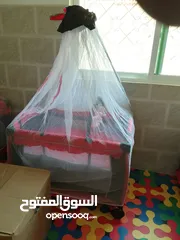  1 تخت اطفال سرير بيبي