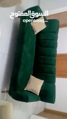  4 طقم كنب سبع مقاعد مستعمل شهر