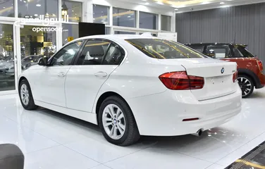  5 BMW 318i ( 2017 Model ) in White Color GCC Specs