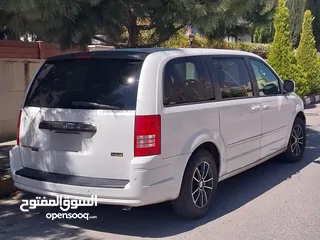  4 chrysler town 2008 فحص كامل تب نظافة  7مقاعد VIP