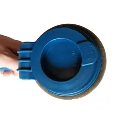  16 رول دهان PINTER ROLLER قابل للتعبئه رول الدهان 7 قطع مع عصا
