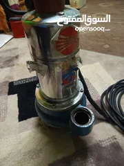  5 مضخه بدرلو غطاس بحاله جيده جدا