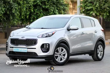  1 Kia sportage 2019 استراد حديث