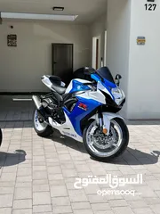  1 2019 Suzuki GSXR 600