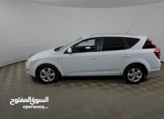  2 كيا سييد.  ديزل سنة 2011 اوتوماتيك لقطه نخب