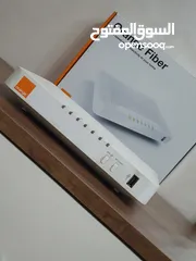  2 راوتر أورانج فايبر  Orange Fiber Router
