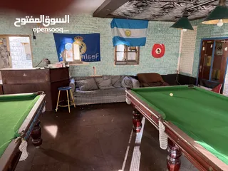  18 مقهى وبلياردو للبيع