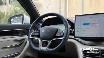  20 2023 بي واي دي سونج شامبيون بطارية كبيرة ممشى 2000 كم فقط اصلي فحص كامل ولا ملاحظة بحال الوكالة