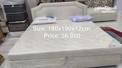  1 Divan Bed With Medical Mattress
