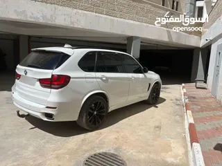  4 BMW X5 2015 متور 2000دبل تيربو