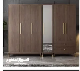  29 خزائن ملابس كفاله 5سنوات طابق واحد مع إمكانية تغير الون والمقاس