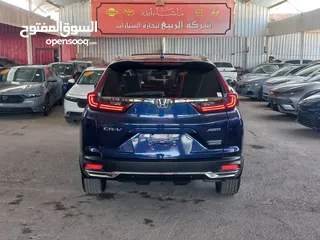  5 Honda CR-V Hybrid Touring 2022-(هوندا سي آر في هايبرد تورنغ)