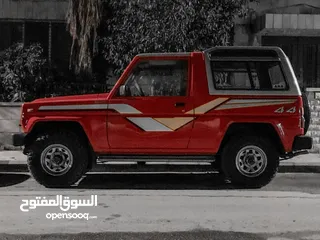  9 دايهاتسو روكي بحالة ممتازة