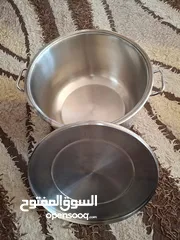  3 طنجرة ستال ستيل نخب أول حجم كبير عائلي
