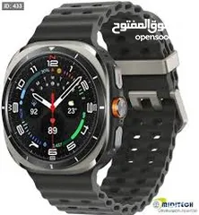  2 Samsung Galaxy watch ultra for sale / ساعة سامسونج الترا 2024 للبيع