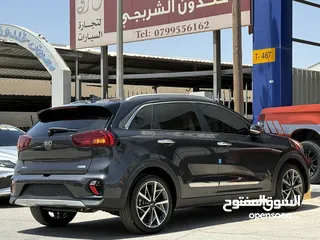  2 كيا نيرو 2020 نخب اووول تورنك فل كامل عدا فتحه دهان شركه وارد كوري