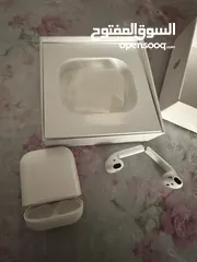  6 سماعات AirPods آبل الجيل الثاني