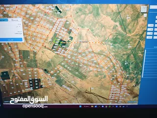  6 قطعه ارض للبيع جنوب عمان مساحه 10 دونمات