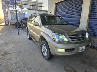  8 لكسز GX470 2004