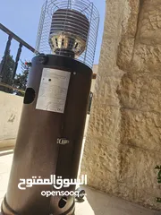  3 مدفاة غاز حجم كبير