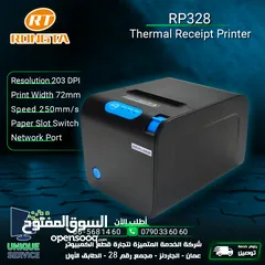  1 طابعة ليبل كاش Rongta RP328 Label printer POS