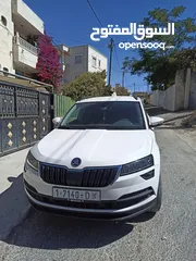  3 سكودا كاروك 2020 ماطور 2000cc