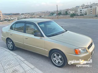  5 هونداي فيرنا 1999