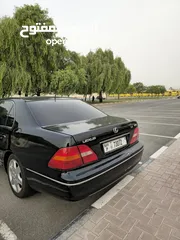  7 lexus LS430 2002 Full Ultra