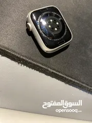  4 Apple watch S8 Cellular 45mm silver