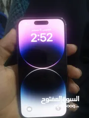  2 ايفون 14 برو نضافه ميه بلميه