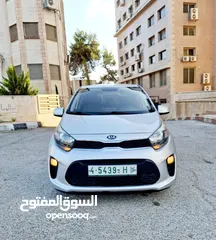 2 كيا مورنينج 2019 فل اضافات  عداد قليل ( 27 ) ألف كيلو