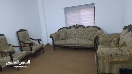  3 طقم خشب زان