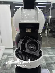  1 ماكنة قهوة dolce gusto