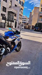  1 ( للبيع فقط كاش ) جكسر /250 gixxer sf  للبيع استخدام شخصي لون مميز