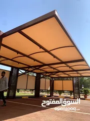  3 مظلات وسواتر الرياض