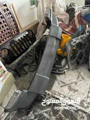  4 شيل اصلي امامي ـرفراف جانبي - مرواح رديتر مع القاعد - حمايه حديد اضواو امامي وخلفي -وطمبون اصلي امام